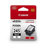 Canon PG-245XL Black Ink Cartridge, Compatible to iP2820, MG2420, MG2924, MG492, MG3020, MG2525, TS3120, TS202, TR4520 and TR4522