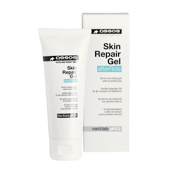 Assos Skin Repair Gel - Hidratante corporal natural para piel normal 2.55 fl oz