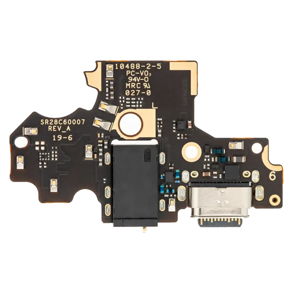 MS TECH Charging Port Board Compatible For Motorola Edge 5G XT2063 2020