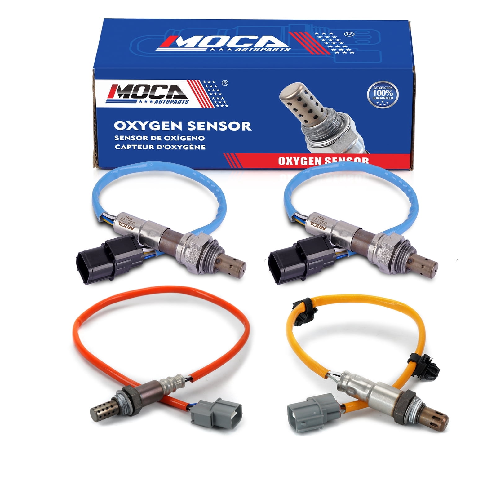 NTK 24664 Oxygen Sensor Fits select: 2004-2005 HONDA CIVIC, 2003