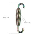 thumbnail image 5 of 6pcs 59mm Multicolor Motorbike Exhaust Pipe Springs Stainless Steel Swivel Hook, 5 of 5