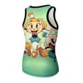thumbnail image 6 of Cartoon Cuphead Show Women's Tank Top Sleeveless T-Shirts Tee Camisole Sport Vest Summer Daily Undershirts, 6 of 8