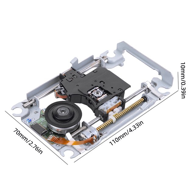 Lente láser de repuesto KEM-490AAA con mecanismo de cubierta pastillas ópticas cabezal para lente láser para Sony Play Station 4 PS4