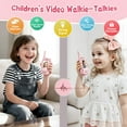thumbnail image 3 of Vídeo: Walkie Talkies YUSSBCU recargables para niños de 3 a 12 años, 3 of 7