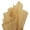 Acid-Free Kraft, variant on French Vanilla Tissue Paper Squares, Bulk 10 Sheets, Feronia Packaging, Large 15x20 Inch