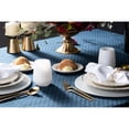 thumbnail image 3 of Majestic Gifts Inc. Glass Tumbler-Whiskey Glass-Opal-13 Oz-Set/6, 3 of 5