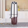 thumbnail image 1 of EGNMCR Gravity Induction Electric Household Stainless Steel ABS Ceramic Core Grinder Stainless steel, 1 of 2