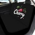 thumbnail image 3 of Jeiento Red Cherry Car Seat Covers for Women Girls Stretch Bucket Seat Cushion Rear Bench Protector Interior Auto Accessories Decor Universal Fit for Most Cars Van SUV Truck, 3 of 6