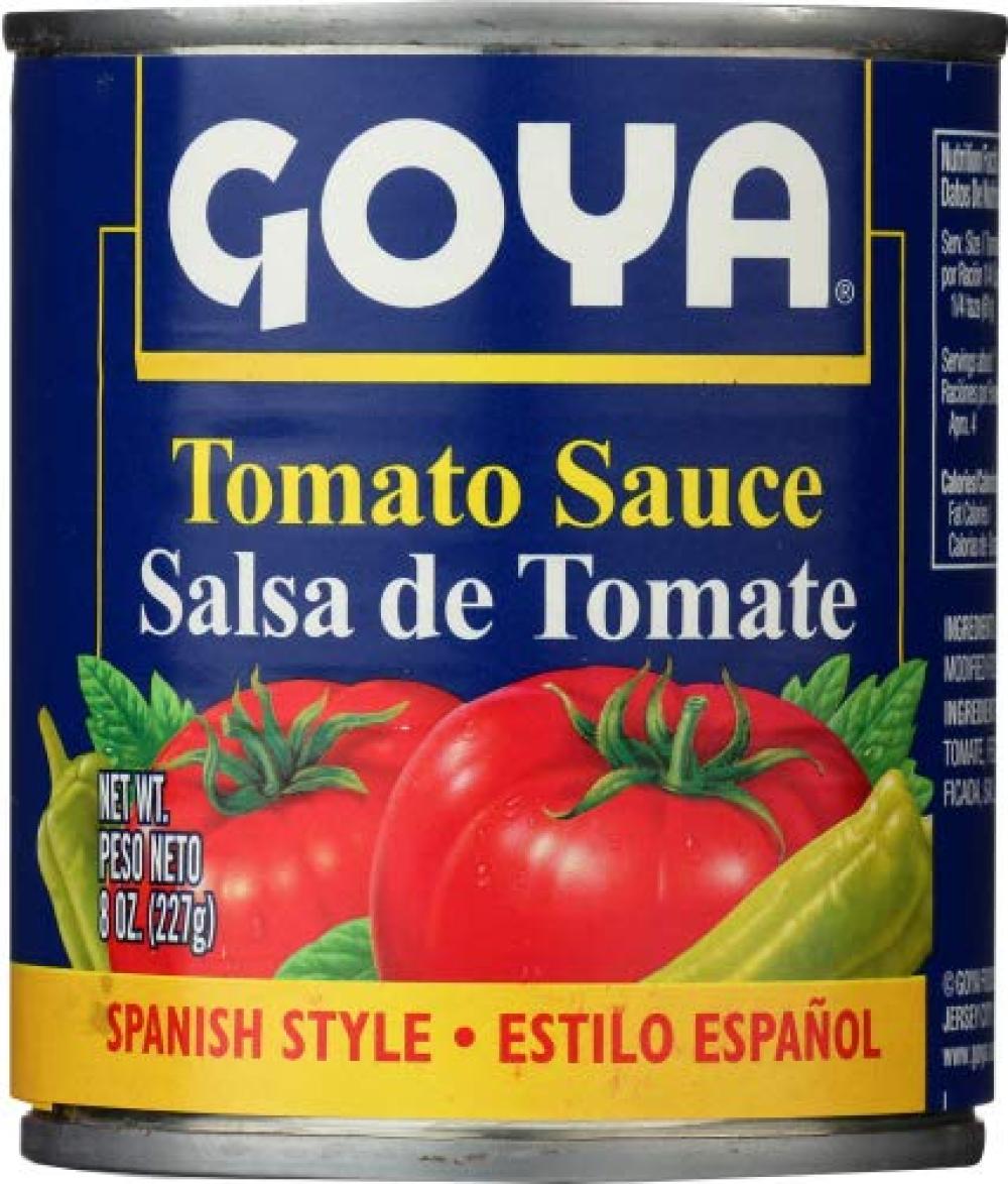 Goya Tomato Sauce 8.0 OZ(Pack of 2)