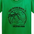 thumbnail image 4 of Inktastic Summer Vacation Mode Fort Myers Beach Florida Youth T-Shirt, 4 of 5