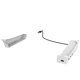 thumbnail image 1 of Soporte de almacenamiento horizontal para host PS5 Slim Soporte de base plana P5 Slim con 4 interfaces USB., 1 of 5