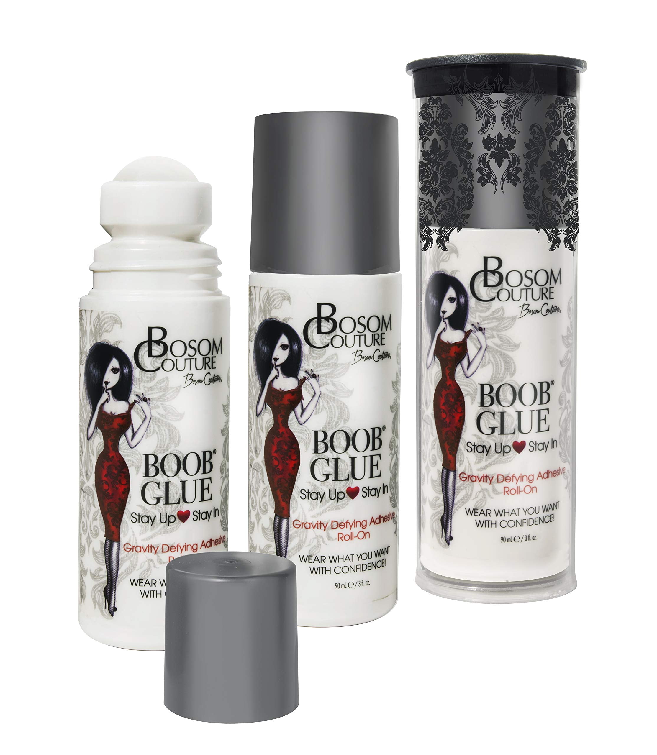 Boob Glue Gravity Defying Adhesive Roll-on 3 oz