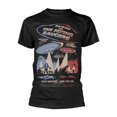 thumbnail image 1 of Earth Vs. The Flying Saucers  Adult Poster T-Shirt, 1 of 2