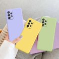 thumbnail image 5 of Liquid Silicone Case For Samsung Galaxy A23 A33 A53 A73 A12 A22 A32 A52 A52S A72 A13 A14 A15 A24 4G A34 A54 A25 5G Cover Cases, 5 of 5