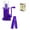 A, variant on Household Hand Spool Knitter Knitting Mill with Crank Knitting Mill Hand-Operated Knitting Machine Sewing Accessories