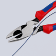 thumbnail image 4 of KNIPEX 09 12 240 SB Pinza universal de electricista mod. americano 240 mm (9 1/2"), 4 of 5