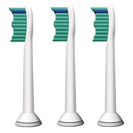Philips Sonicare ProResults 3PK Brush Heads - White, HX6013/60