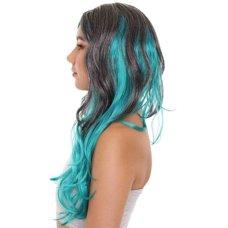 Grey blue wig 2025