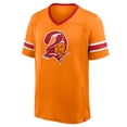 thumbnail image 2 of Men's Fanatics Orange Tampa Bay Buccaneers Hometown Premium Hashmark V-Neck T-Shirt, 2 of 3