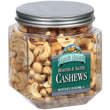 Ann's House: Cashews Roasted & Salted Snacks, 24 oz