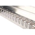 thumbnail image 4 of Mytee Products 2 Pack 24"" Trailer Chain Holder With Aluminium Metal - Heavy Duty Trailer Cab Rack Chain Hanger For Load Binder - Holds Up To 14 Chains Or Binders, 4 of 5