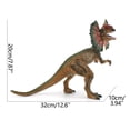 thumbnail image 3 of Qaailabf Cheap Stuff Boy Gift Dinosaur Model Solid Hand-painted Commemorative Figure, 3 of 5
