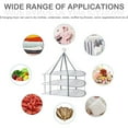 thumbnail image 5 of 3-Tier Sweater Drying Rack Hanging Clothes Hanging Dryer Laundry Mesh Drying Rack, Foldable Clothing Dryer Racks, 5 of 6