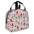 thumbnail image 2 of Sikiie Cartoon Santa and Reindeer Lunch Bag for Women & Men Adult Insulated Lunch Box, Food Lunch Containers Lunch Tote Bags for Work, Travel, Outdoor, 2 of 8