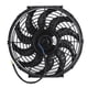 thumbnail image 4 of Ventilador de refrigeración de radiador delgado universal de 12 pulgadas Thermo 12 V con kit de montaje, 4 of 5
