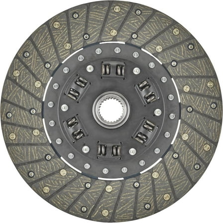 10-1/2 In Organic Clutch Disc, Sprung Hub, 1-5/32In 26-spline
