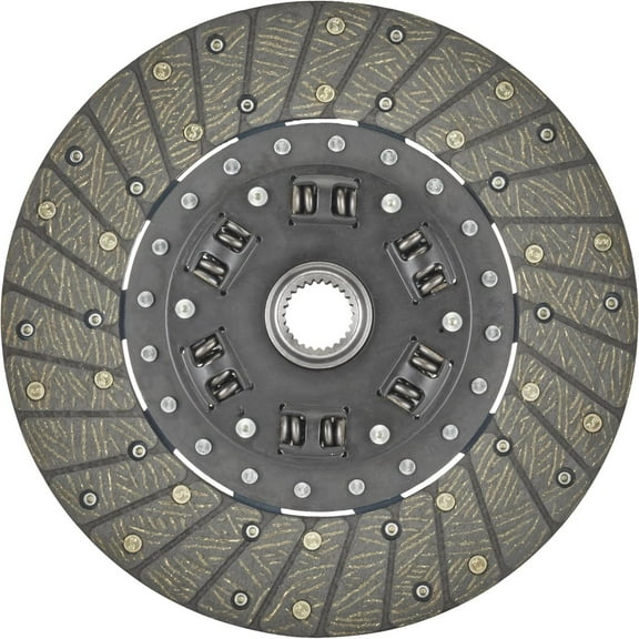 10-1/2 In Organic Clutch Disc, Sprung Hub, 1-5/32In 26-spline