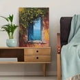 thumbnail image 5 of UXIEQU Lemon Tree Window Scene Canvas Wall Art Print 15.75x11.81 Inches, 5 of 8