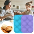 thumbnail image 2 of Less Than 5 Cake Mould Medium Semi Sphere Silicone Baking for Making Chocolate Cake Jelly, 2 of 4