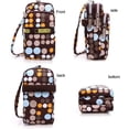 thumbnail image 6 of STONCEL Crossbody Cell Phone Bag for Women, Small RFID Blocking Shoulder Bag,  Wallet Pouch Handbag Animal World, 6 of 9