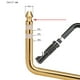thumbnail image 4 of Barra de trémolo de hierro de 6 mm para sistema de puente de trémolo de guitarra eléctrica Plata, 4 of 9