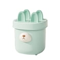 thumbnail image 2 of Enrejado de hielo, vaso para cubitos de hielo, máquina mágica para hacer cubitos de hielo, bandejas fáciles para cubitos de hielo, molde para helado 4 en 1, paleta casera, molde para helado con tapa,, 2 of 7