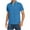 Blue, variant on Polo Shirts For Men,Fashion Men's Casual Slim Turndown Collar Solid Color Short Sleeve T Shirt Tops Blouse