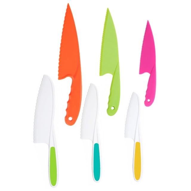 Kids Cooking Sets Real Kitchen Tools Children Cutter Chef Set Cookware Cake Salad Versatile Dishes Cutting Ergonomic Handles Type 32