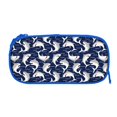 thumbnail image 3 of Goofa Angry Shark Pattern Big Capacity Pencil Pen Case Office College Large Storage High Capacity Bag Pouch Holder Box Organizer, 3 of 9