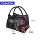 thumbnail image 2 of Fotbe Colorful Plant Turtle A Bolsa Térmica Portátil con Estampado, Bolsa de Entrega de Alimentos Aislada, Bolsa Reutilizable de Gran Capacidad para Comidas y Supermercado, 2 of 6