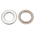 thumbnail image 3 of Unique Bargains Curtain Grommets Plastic 1.5 Inch Inner Dia Drapery Eyelet Rings for Window Curtain Rods Gray 6 Pcs, 3 of 5