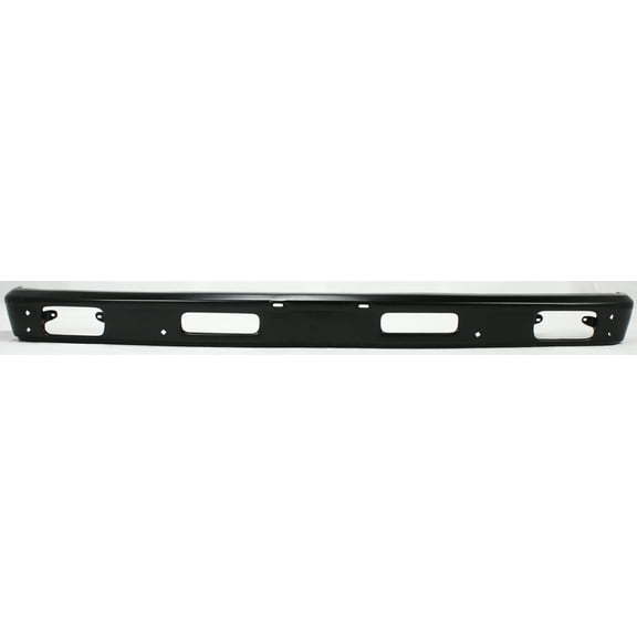 Bumper Compatible with Toyota Pickup 1979-1981 Black 2WD