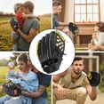 thumbnail image 3 of SHISUYAN 1Pack Baseball Mitts for Softball Players Durable Impact Resistant 10.5 Inches, 3 of 8