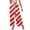 Hot Pink, variant on Red White and Blue 250Th Anniversary Womens Pants, Patriotic Pride Women's Pants, Casual Comfort Clothes, Star Spangled Style, Lightweight Pants for 4Th of July Celebration Vermilion Size: XL