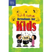The One Year Fun & Active Devotions for Kids (Paperback)