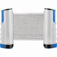 thumbnail image 1 of Portable Ping Pong Net, Adjustable 190CM, Fits Any Table for Tennis, Office, Dining, 1 of 5