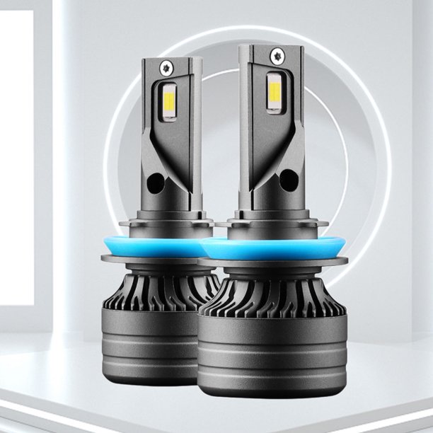 Bombilla De Faro Led P1 Lámpara antiniebla automática 60W 6000K LED Luz antiniebla 10000LM IP68 a prueba de agua (H8/H9/H11)