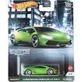 thumbnail image 1 of Hot Wheels Lamborghini Huracan LP 610-4 Verde 5/5 Car Cul, 1 of 1