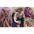 thumbnail image 5 of 1000 Pcs Élastiques, Attaches pour Cheveux pour Femmes Filles (Multicolore), 5 of 5