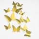 thumbnail image 1 of 24 Butterfly Wall Stickers Removable Butterfly Wall Stickers Wall Art Crafts for Home Kids Bedroom Wedding Decoration Room, 1 of 4